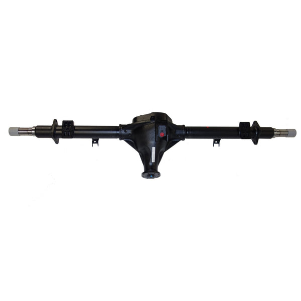 Reman Complete Axle Assembly for Dana 70 3.55 Ratio 4wd Staggered Shocks Posi
