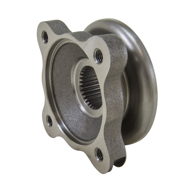 Yukon Square Pinion Flange for '03 & Up Chrysler 10.5" & 11.5" 4 Bolt Design