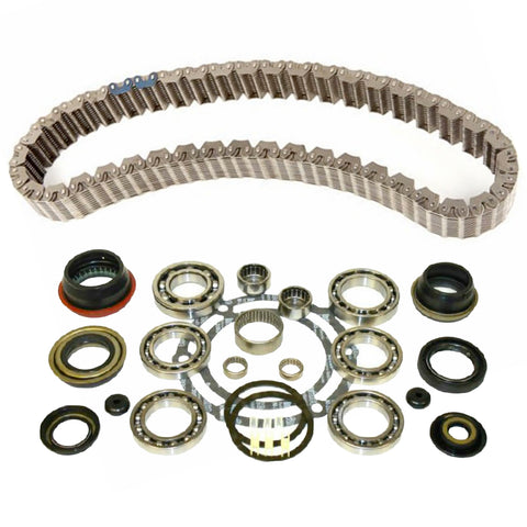 Magna MP1222LD NQG Transfer Case Rebuild Kit w/ Bearings Gaskets Seals Chain