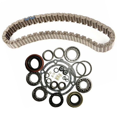Early Magna MP1226XHD NQG Transfer Case Rebuild Kit w/ Bearing Gasket Seal Chain