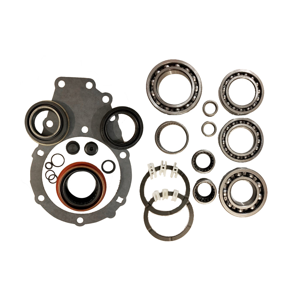 Late Magna MP1226XHD NQG Transfer Case Rebuild Kit w/ Bearing Gasket S