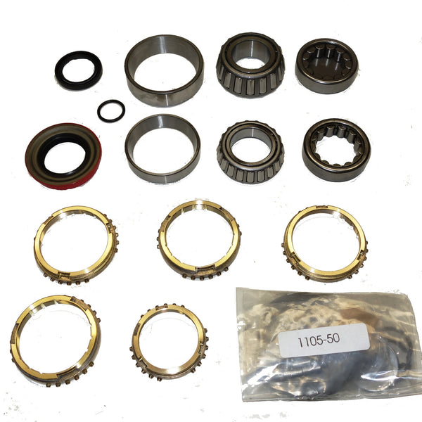 T5 GM/T5 Transmission Bearing & Seal Kit, with Synchros
