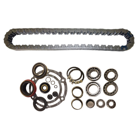 Early Magna MP1626XHD NQF Transfer Case Rebuild Kit w/ Bearing Gasket Seal Chain