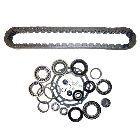 Late Magna MP1626XHD NQF Transfer Case Rebuild Kit w/ Bearing Gasket Seal Chain