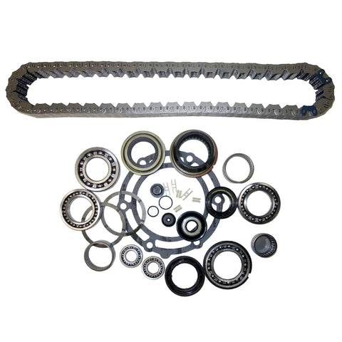 Late Magna MP1625HD NQF Transfer Case Rebuild Kit w/ Bearings Gasket Seal Chain