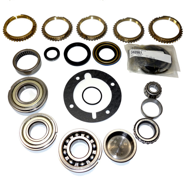 A535 Transmission Bearing & Seal Kit with Synchro Rings