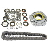 Chevy NP231GM Transfer Case Rebuild Kit w/Bearings, Gaskets, Seals, Chain & Pump