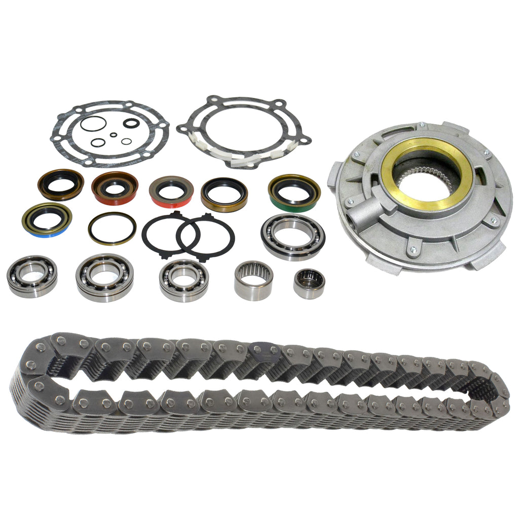 Dodge NP231D Transfer Case Rebuild Kit w/ Bearings, Gaskets, Seals, Ch