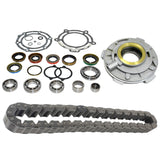 Chevy NP231GM Transfer Case Rebuild Kit w/Bearings, Gaskets, Seals, Chain & Pump