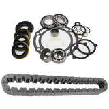 Jeep Liberty NP231J Transfer Case Rebuild Kit w/ Bearings, Gaskets, Seals, Chain & Pump
