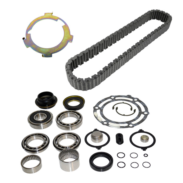 GM NP246 Transfer Case Rebuild Kit w/ Bearings Gaskets Seals Chain and BRNY