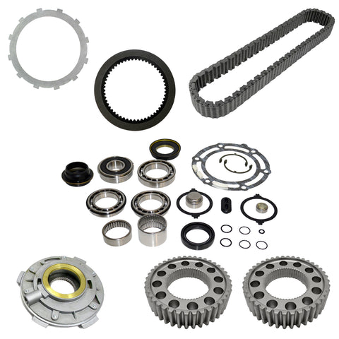GM NP246 Transfer Case Rebuild Kit w/ Chain Pump Sprocket Clutches and Steels