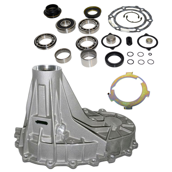 GM NP246 Transfer Case Half Rebuild Kit w/ Bearing Gaskets Seals BRNY