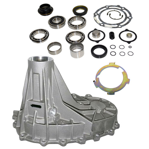 GM NP246 Transfer Case Half Rebuild Kit w/ Bearing Gaskets Seals BRNY Case Saver