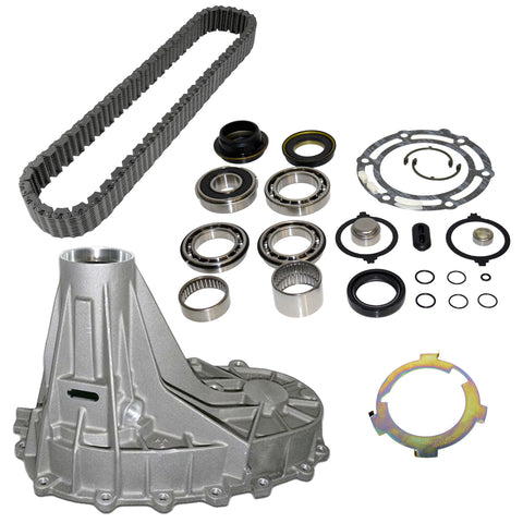 GM NP246 Transfer Case Half Rebuild Kit w/ Bearings Gaskets Seals Chain BRNY