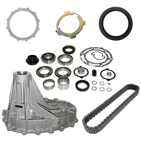 GM NP246 Transfer Case Half Rebuild Kit w/ Bearings Chain Clutches Steels BRNY