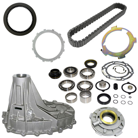 GM NP246 Transfer Case Half Rebuild Kit Bearing Chain Pump Clutches Steels BRNY