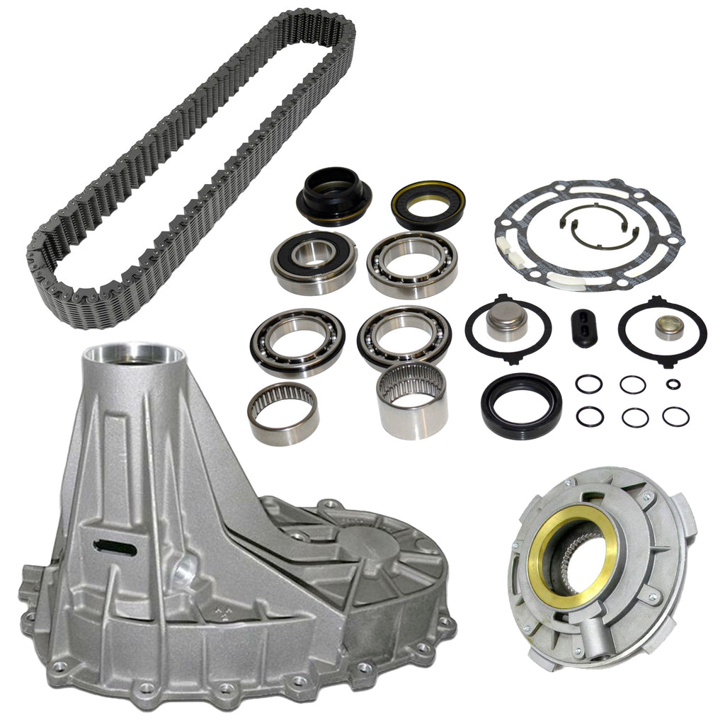 Nv246 GM NP246 NV246 Transfer Case Half Rebuild Kit w/ Bearing Gasket Seal C ...