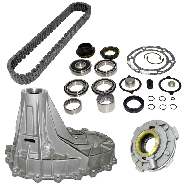 Nv246 GM NP246 NV246 Transfer Case Half Rebuild Kit w/ Bearing Gasket Seal C ...