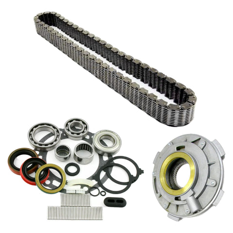1995-2004 NP249J Transfer Case Rebuild Kit w/Bearings Gaskets Seal Chain Pump