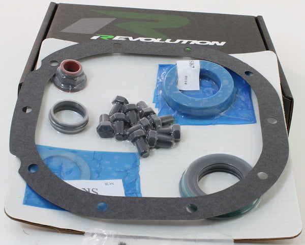 Ford 8.8” 10 Bolt Revolution Gear and Axle Minimum Mini Differential Install Kit