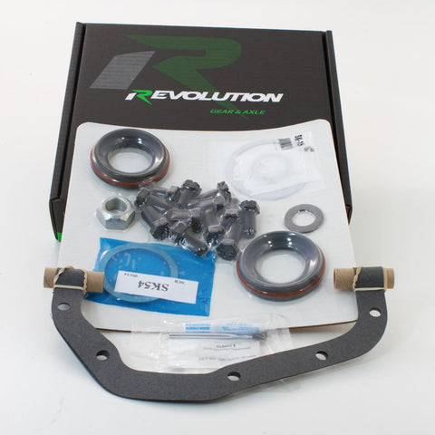 Dana 60 D60 Revolution Gear and Axle Minimum Mini Differential Diff Install Kit