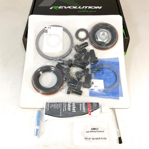 Dana 70 D70 Revolution Gear and Axle Minimum Mini Differential Diff Install Kit