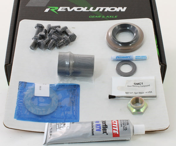Toy 8" 4Cyl & V6 Revolution Gear and Axle Minimum Mini Differential Install Kit