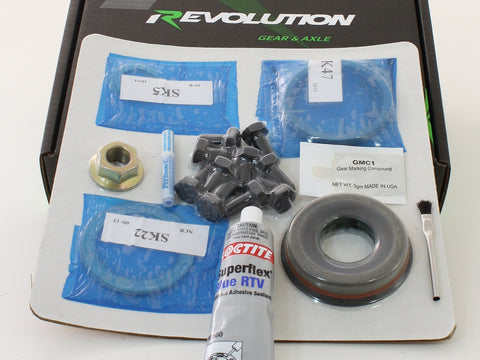 Dana 44 TJ Rubicon Revolution Gear Axle Minimum Mini Differential Install Kit