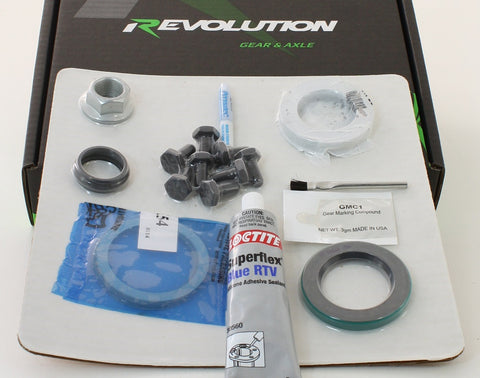 Dana Model 35 D35 Revolution Gear and Axle Minimum Mini Differential Install Kit