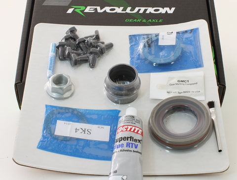 Dana 30 Reverse 2007-Up JK Revolution Gear and Axle Minimum Mini Install Kit
