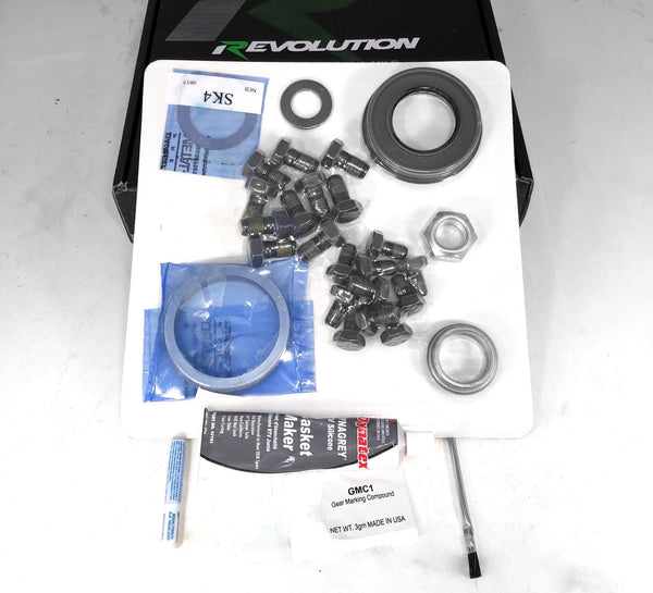 Dana 44 2007-Up JK Revolution Gear and Axle Minimum Differential Install Kit