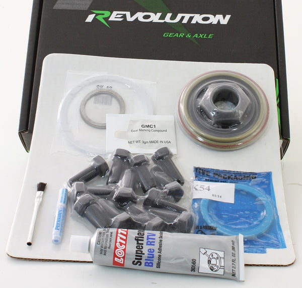 Dana 80 D80 Revolution Gear and Axle Minimum Mini Differential Diff Install Kit