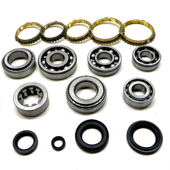 L3/S20/S40 Transmission Bearing & Seal Kit with Synchro Rings