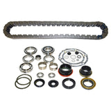 Early Magna MP3023LD NQH Transfer Case Rebuild Kit w/ Bearings Gasket Seal Chain