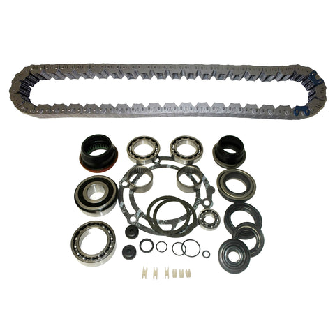 Late Magna MP3023LD NQH Transfer Case Rebuild Kit w/ Bearings Gasket Seal Chain