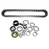 Early Magna MP3024HD NQH Transfer Case Rebuild Kit w/ Bearings Gasket Seal Chain
