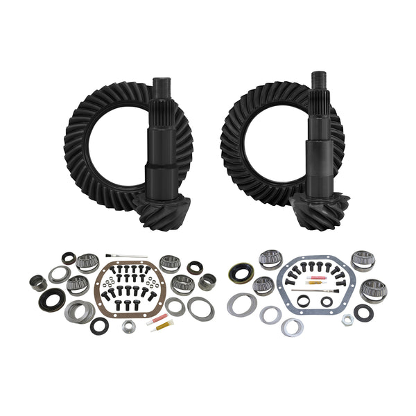 Yukon Gear & Install Kit Package for Jeep JK Non-Rubicon
