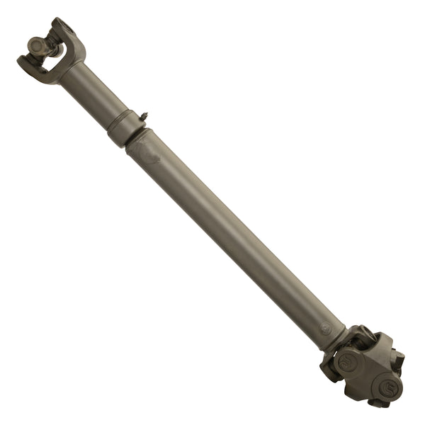 Dana 30 Front OE Driveshaft Assembly, 15 3/8" long from center of u/joint caps