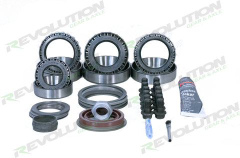1998-Up GM Chevy 9.5" 14 Bolt Revolution Gear Master Bearing Install Rebuild Kit