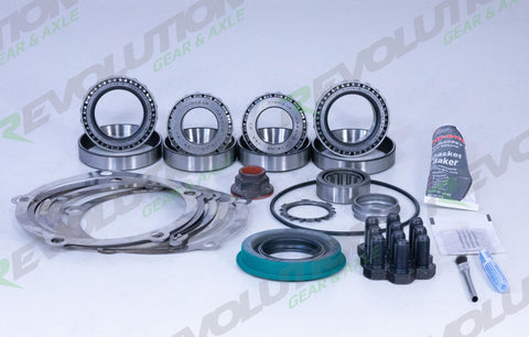 1969-Down Ford 9” Revolution Gear 31 Spline Master Bearing Install Rebuild Kit