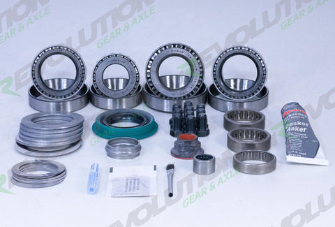 Ford 8.8" IFS 10 Bolt Revolution Gear Diff Master Bearing Install Rebuild Kit