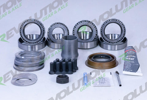 GM Chevy 8.875” 12 Bolt Truck Revolution Gear Master Bearing Install Rebuild Kit