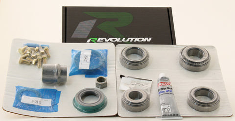 GM Chevy 8.875” 12 Bolt Car Revolution Gear Master Bearing Install Rebuild Kit