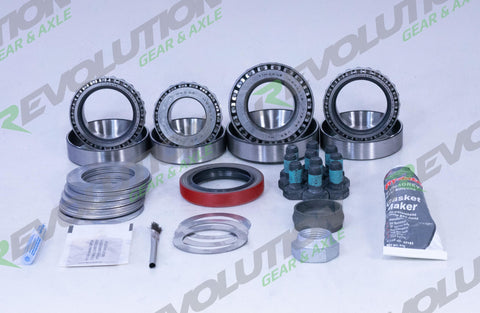 GM 8.5" 10 Bolt w/ Aftermarket Positraction Revolution Gear Master Bearing Kit