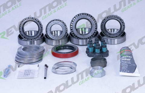 GM Chevy 8.5" 10 Bolt Revolution Gear Axle Master Bearing Install Rebuild Kit
