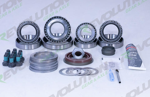 2009-Up GM Chevy 8.6" 10 Bolt Revolution Gear Master Bearing Install Rebuild Kit