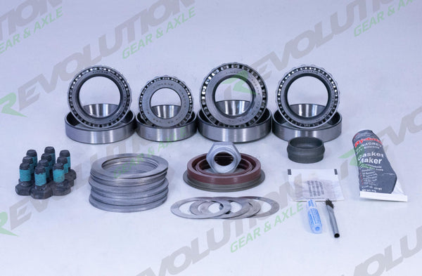 99-08 GM Chevy 8.6” Revolution Gear and Axle Master Bearing Install Rebuild Kit