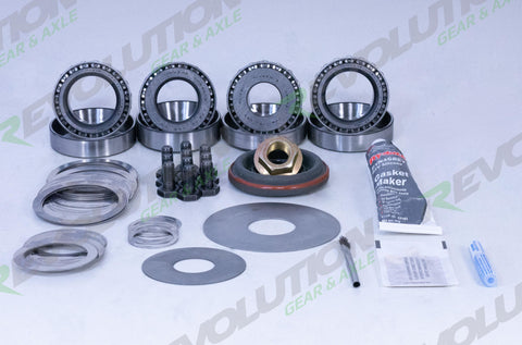 Dana 30 10 Bolt Revolution Gear Axle Pinion Bearing & Seal Install Rebuild Kit