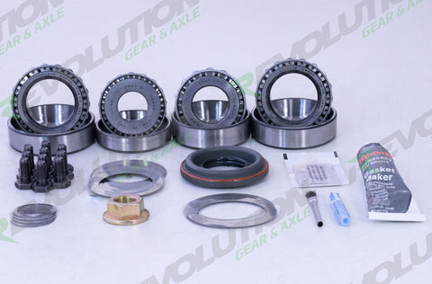 03-Down Dana 44 Revolution Gear Master Bearing Differential Install Rebuild Kit